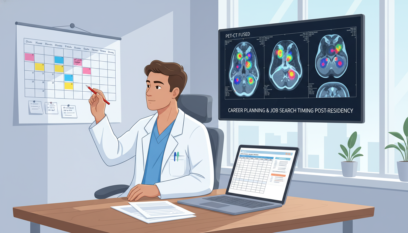 Essential Job Search Timing Guide for US Citizen IMGs in Nuclear Medicine