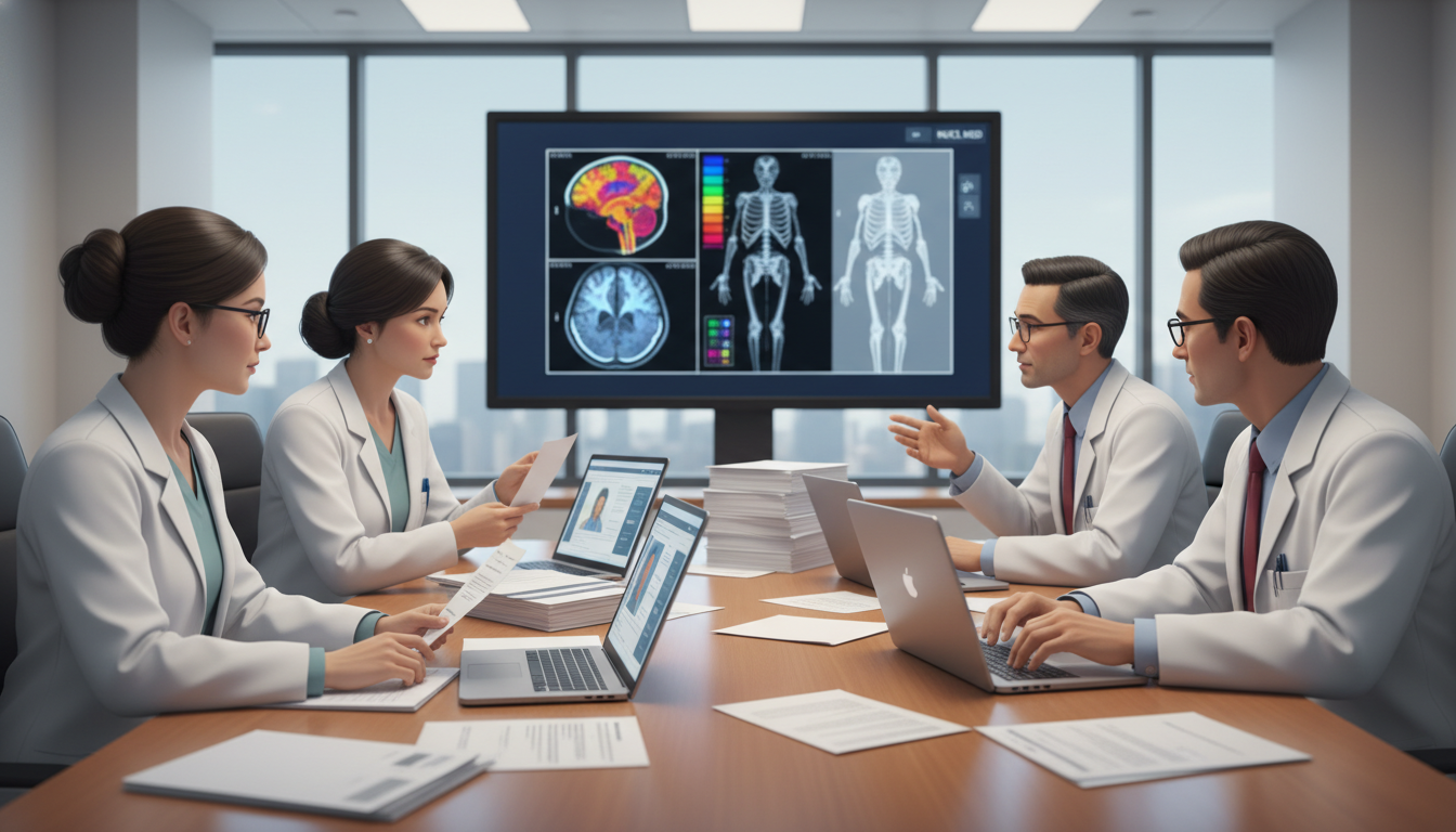 Resident selection committee reviewing nuclear medicine residency applications - US citizen IMG for Letters of Recommendation