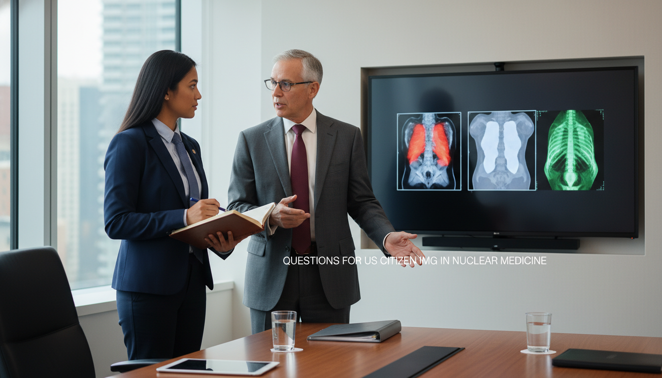 Essential Questions for US Citizen IMGs in Nuclear Medicine Residency Interviews