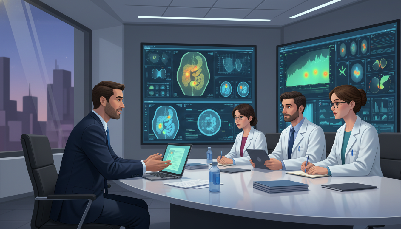 Nuclear medicine resident asking questions during a residency interview Nuclear medicine resident asking questions during a residency interview - US citizen IMG for Questions to Ask Programs for US