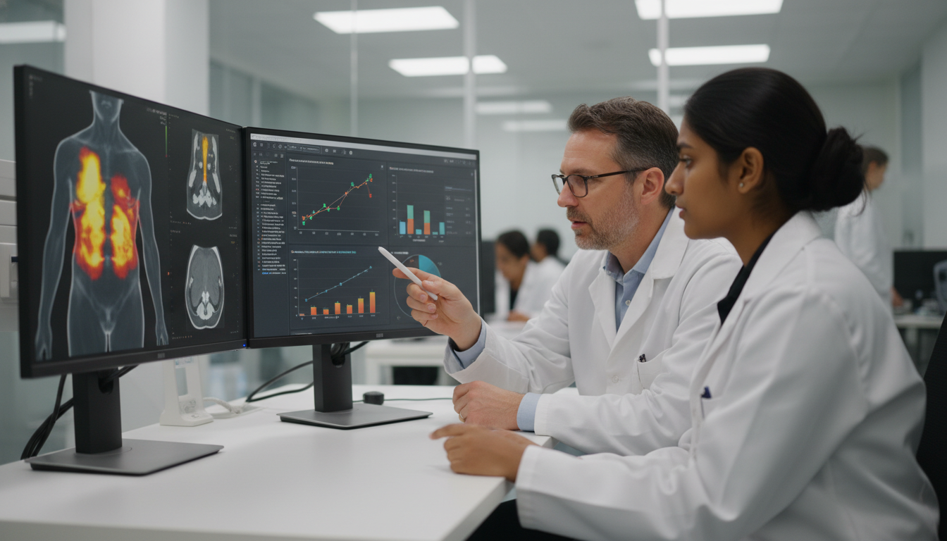 Nuclear medicine PET/CT research image analysis Nuclear medicine PET/CT research image analysis - US citizen IMG for Research Profile Building for US Citizen IMG in Nuclear