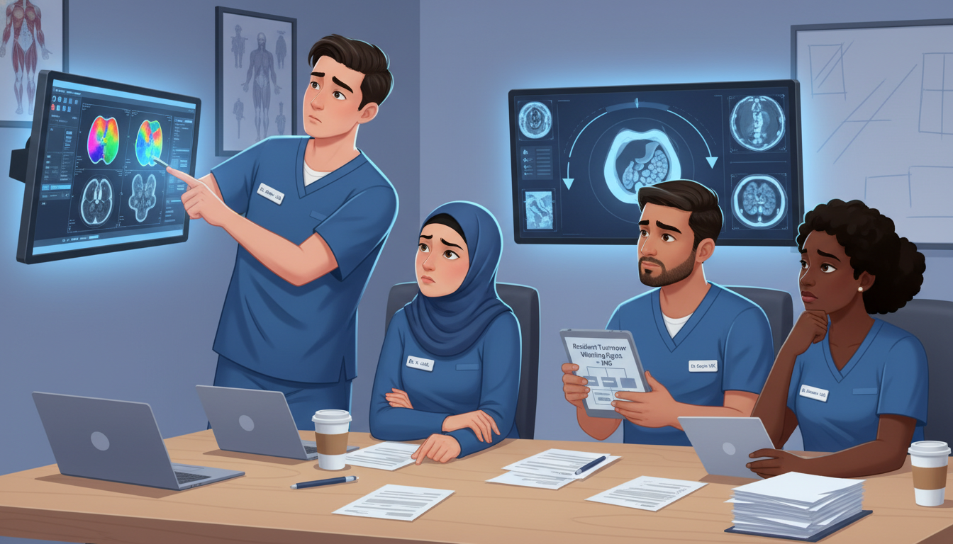 Critical Red Flags: Resident Turnover in Nuclear Medicine for US Citizen IMGs