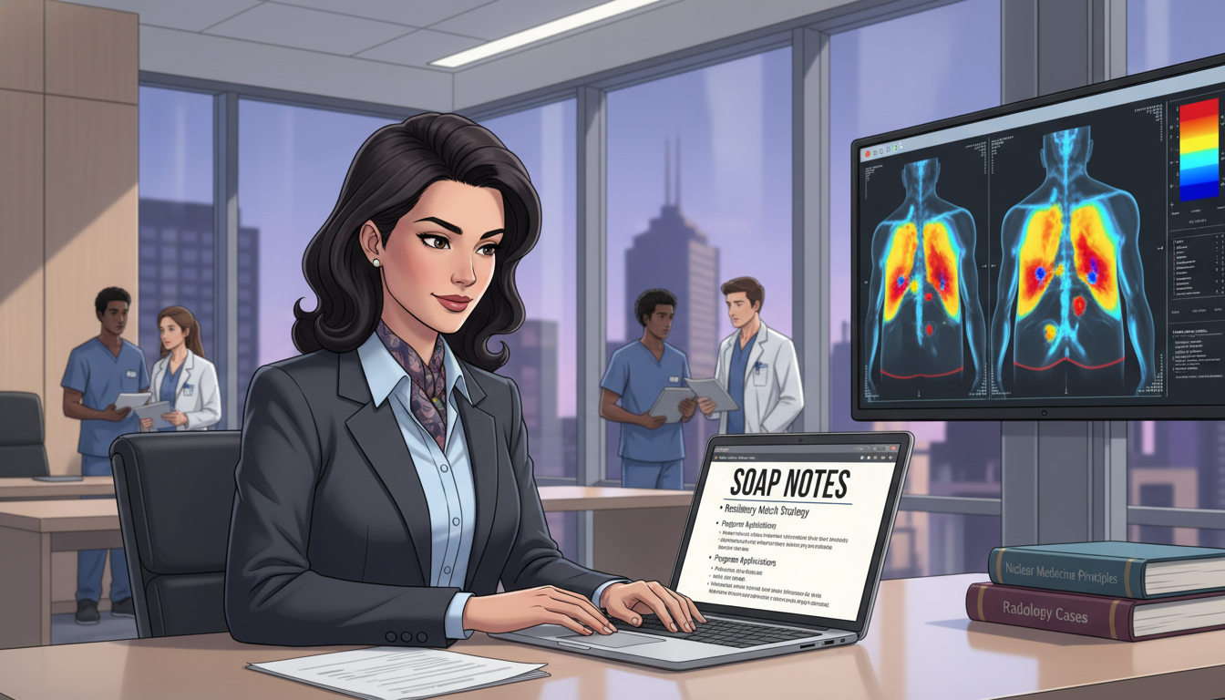 SOAP Preparation Guide for US Citizen IMGs in Nuclear Medicine Residency