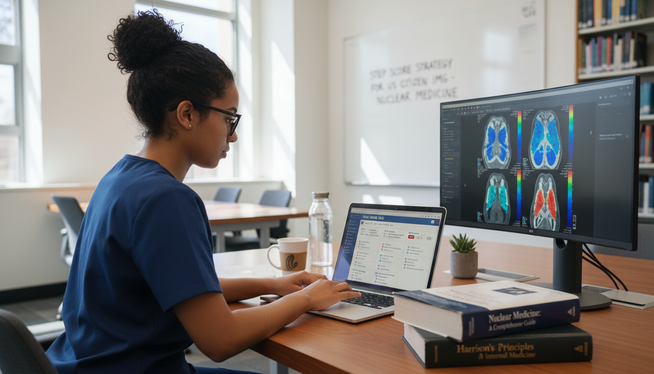 US citizen IMG studying for USMLE Step 2 CK with nuclear medicine focus - US citizen IMG for Step Score Strategy for US Citiz