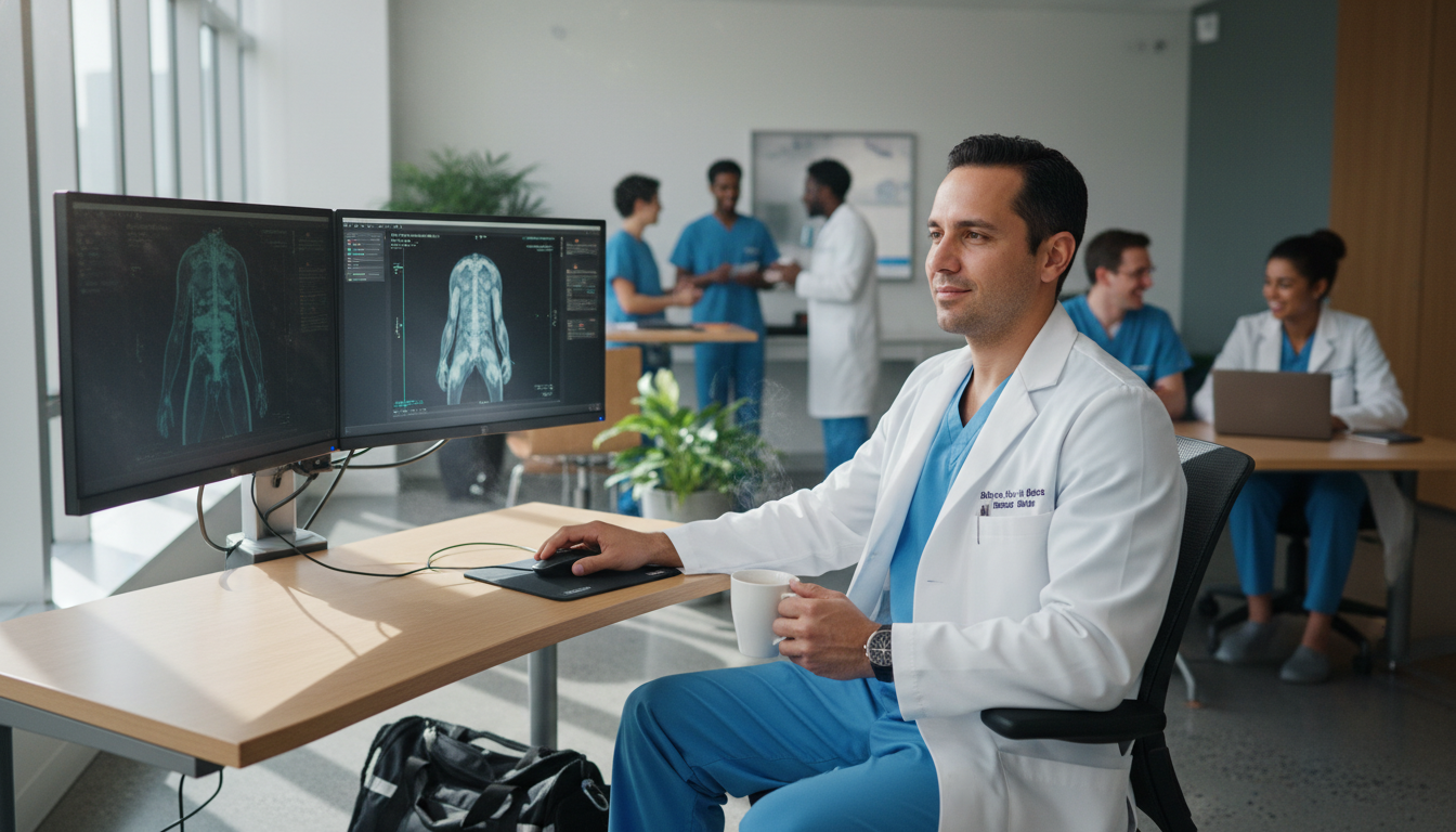 Achieving Work-Life Balance as a US Citizen IMG in Nuclear Medicine Residency