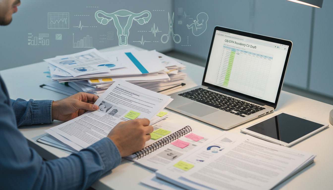 Medical student organizing OB GYN clinical and research experiences Medical student organizing OB GYN clinical and research experiences - US citizen IMG for CV Building for US Citizen IMG in Ob