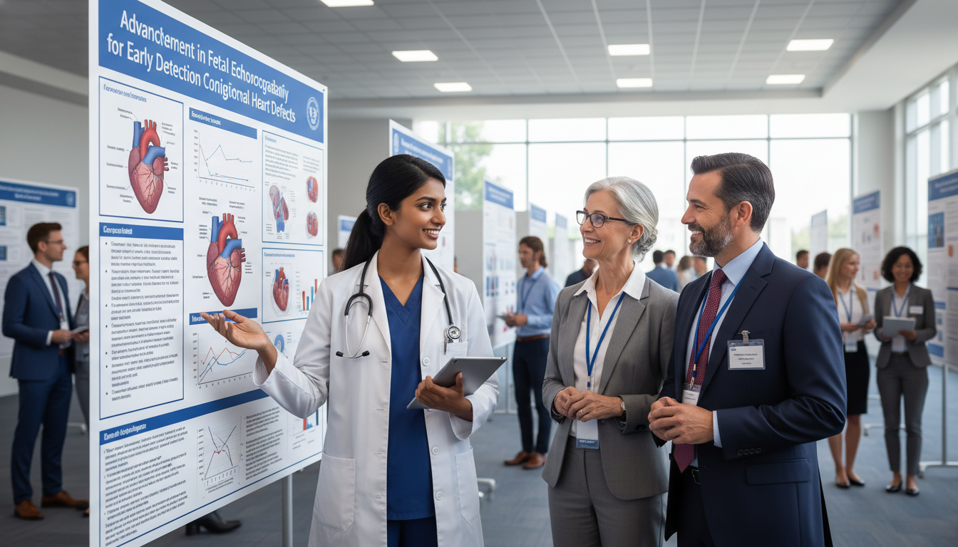 US citizen IMG presenting OB GYN research poster US citizen IMG presenting OB GYN research poster - US citizen IMG for CV Building for US Citizen IMG in Obstetrics & Gynecolo