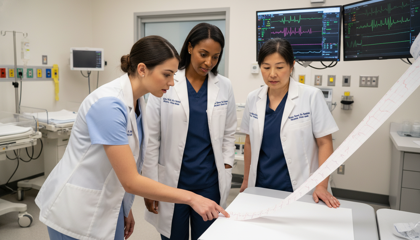 OB GYN intern learning in labor and delivery unit - US citizen IMG for Fellowship Preparation for US Citizen IMG in Obstetric