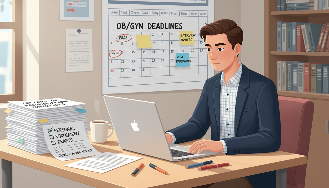 Residency applicant organizing recommendation letters and application materials Residency applicant organizing recommendation letters and application materials - US citizen IMG for Letters of Recommendatio