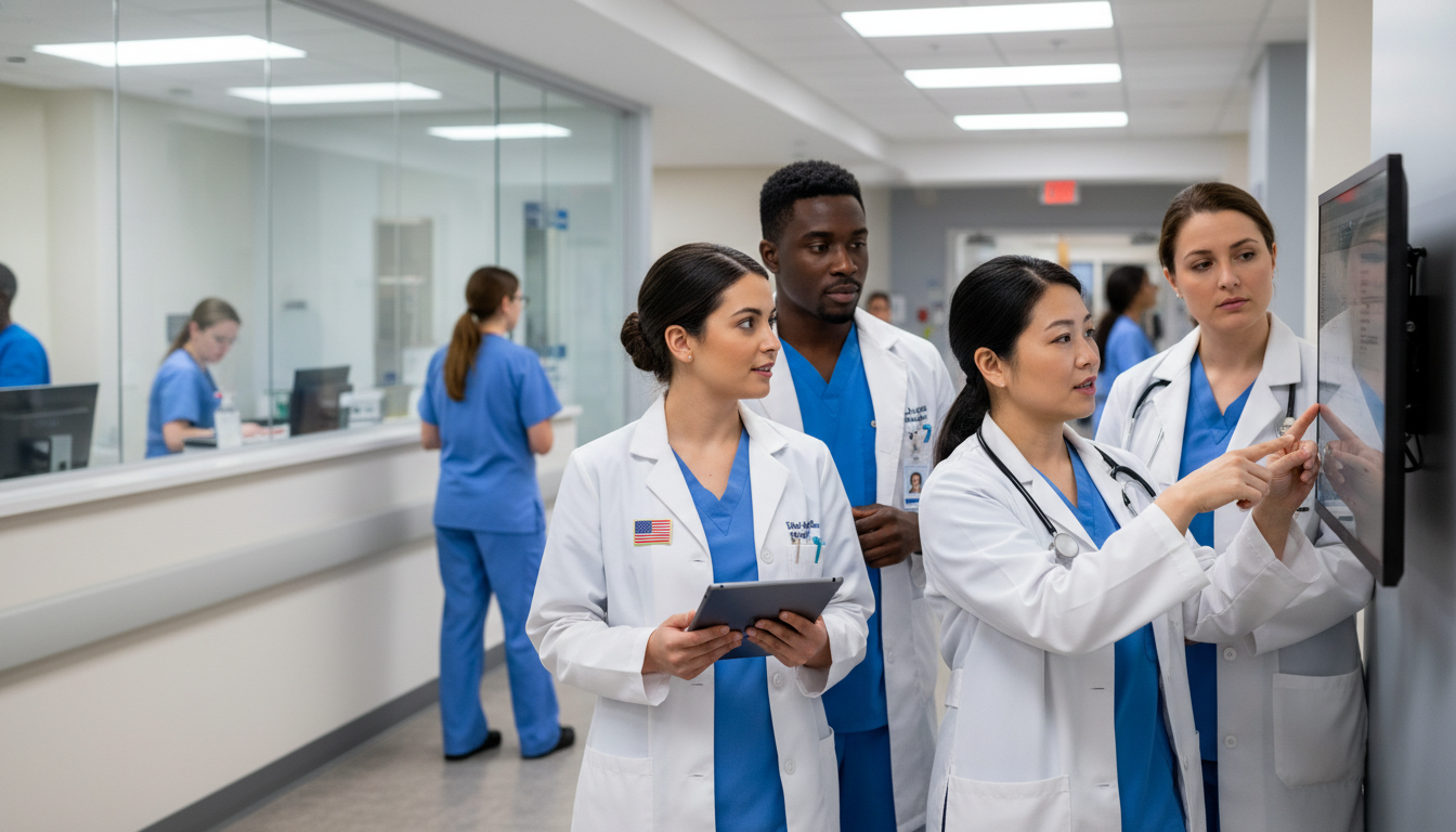 US citizen IMG on obstetrics and gynecology rotation networking with residents - US citizen IMG for Networking in Medicine fo