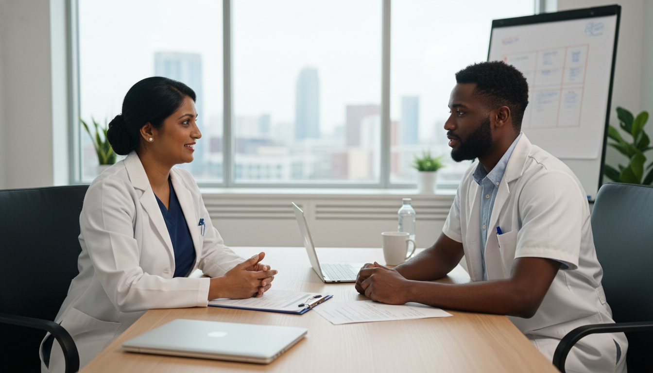 Mentorship in obstetrics and gynecology for US citizen IMG - US citizen IMG for Networking in Medicine for US Citizen IMG in