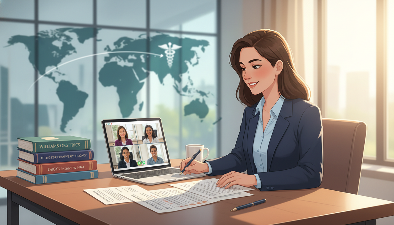 Essential Pre-Interview Guide for US Citizen IMGs in OB GYN Residency