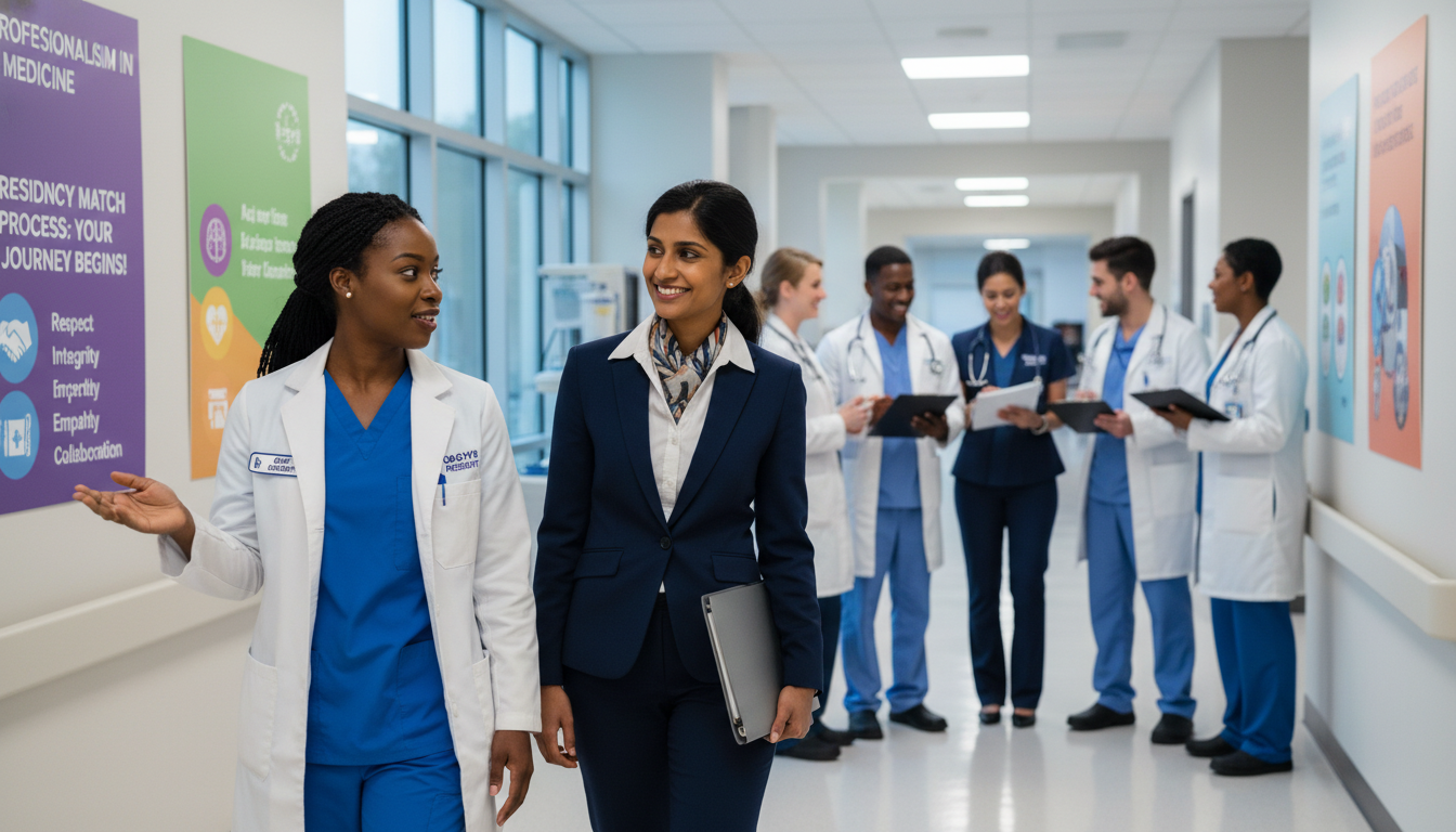 Obstetrics and gynecology residency interview day for US citizen IMG applicant Obstetrics and gynecology residency interview day for US citizen IMG applicant - US citizen IMG for Pre-Match Communication f