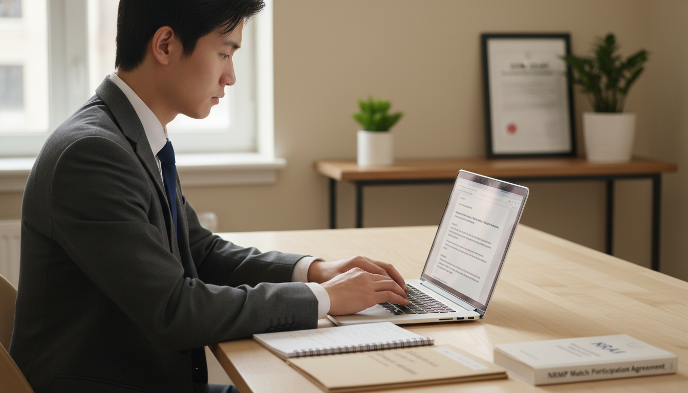 Residency applicant drafting professional pre-match communication emails Residency applicant drafting professional pre-match communication emails - US citizen IMG for Pre-Match Communication for US