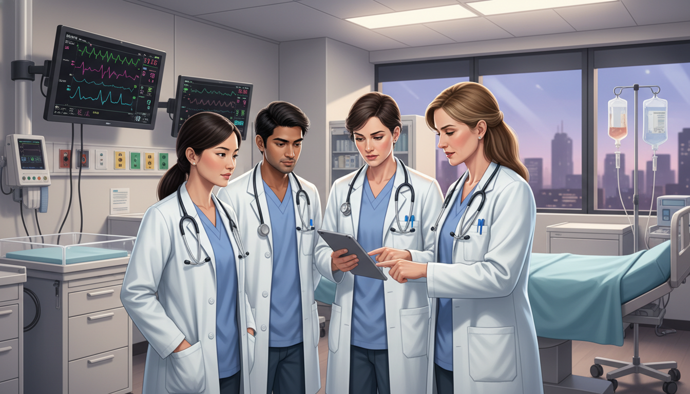 OB GYN residents in labor and delivery unit OB GYN residents in labor and delivery unit - US citizen IMG for How to Research Programs for US Citizen IMG in Obstetrics &