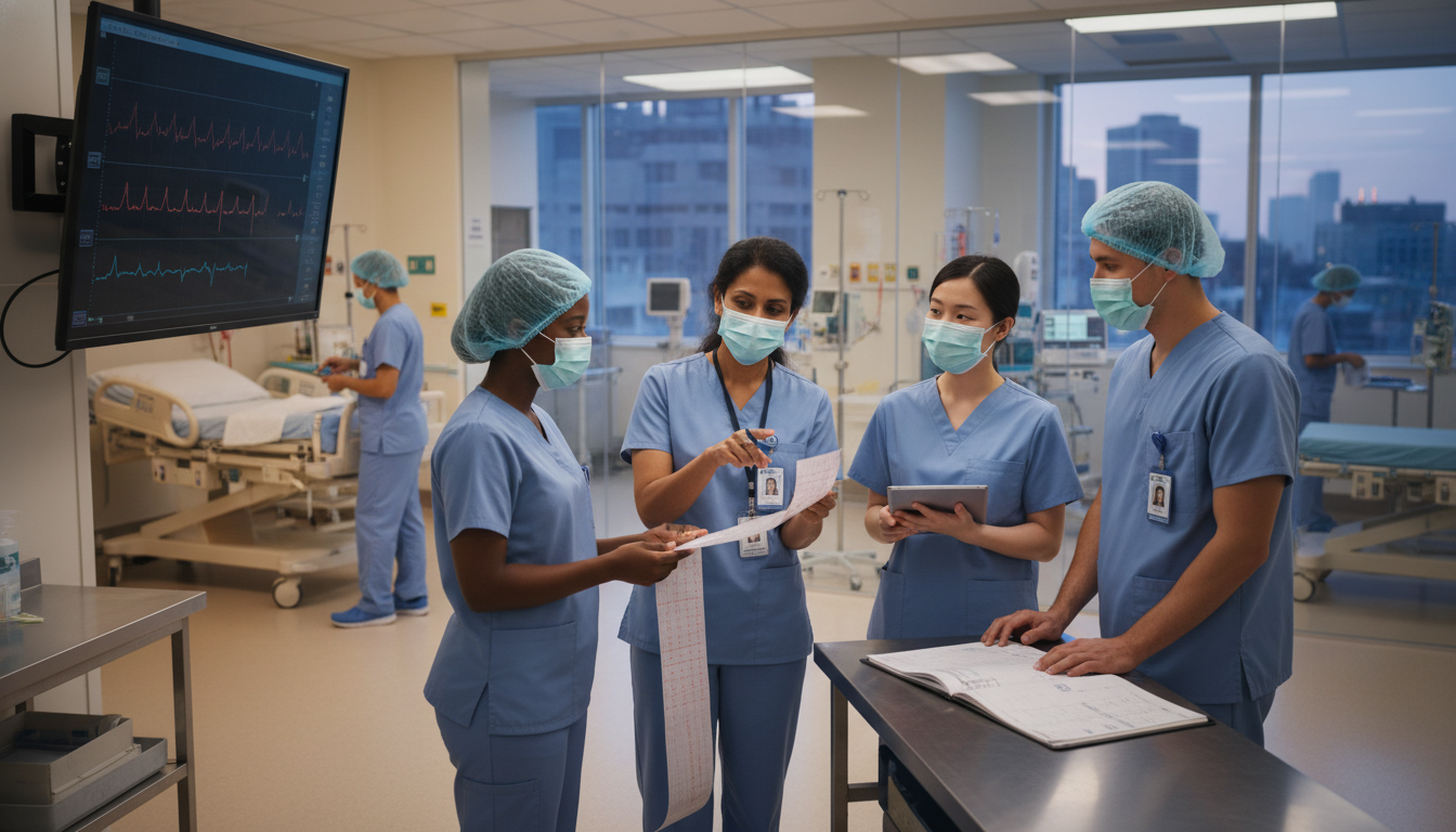 OB GYN residents in labor and delivery unit - US citizen IMG for Program Selection Strategy for US Citizen IMG in Obstetrics