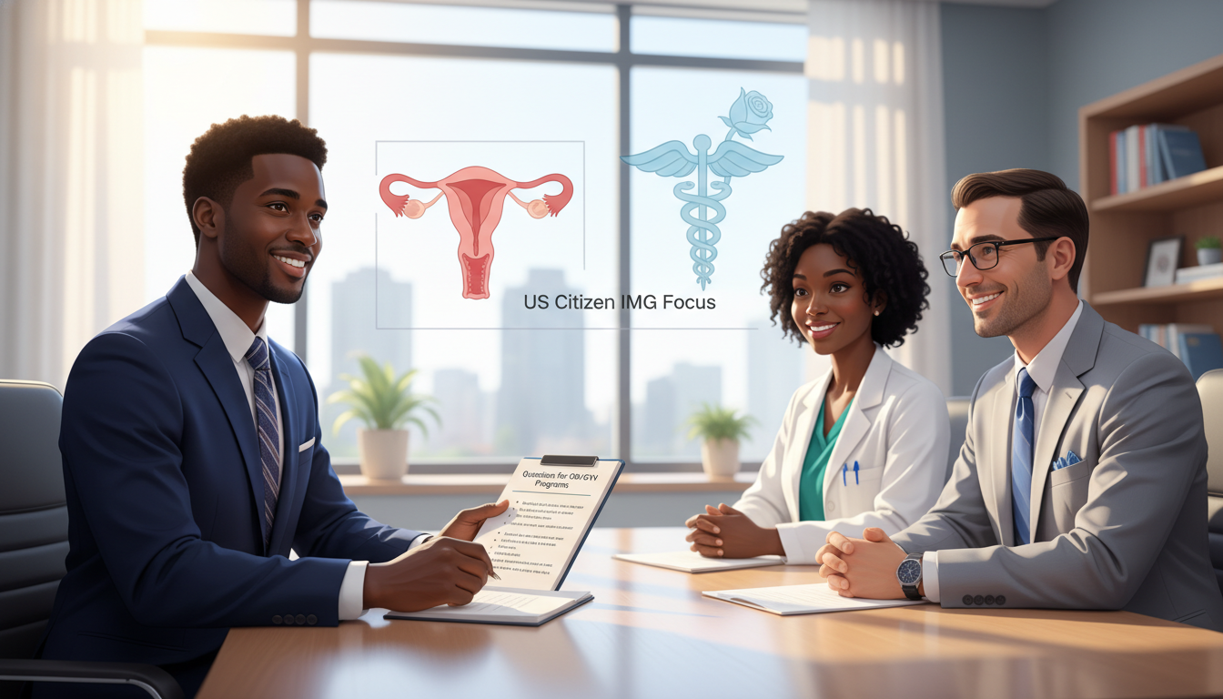 Essential Questions for US Citizen IMGs in OB GYN Residency Interviews