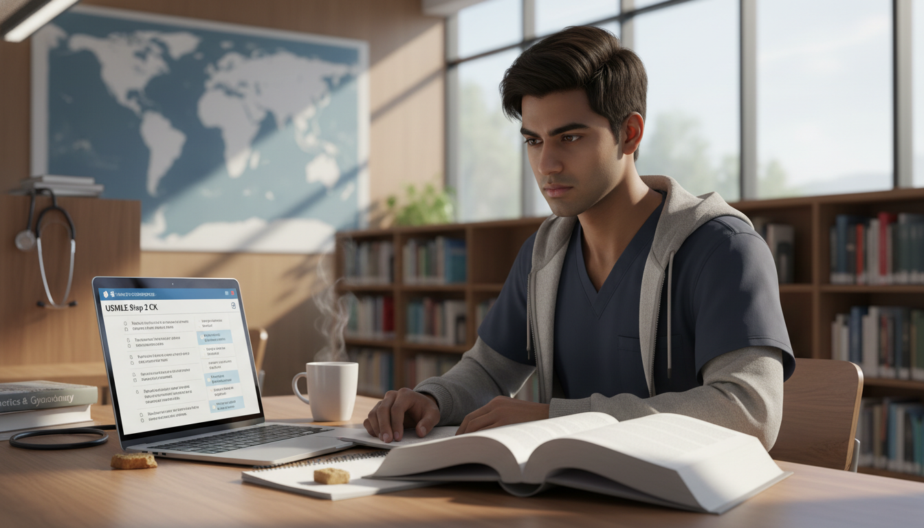 Essential USMLE Step 2 CK Preparation Guide for US Citizen IMGs in OB GYN