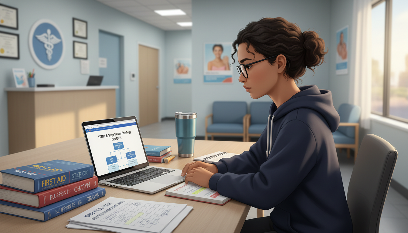 Essential Step Score Strategies for US Citizen IMGs in OB GYN Residency