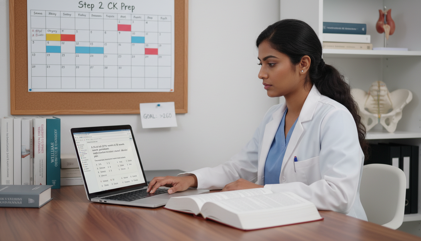 USMLE Step 2 CK preparation strategy for OB GYN applicant - US citizen IMG for Step Score Strategy for US Citizen IMG in Obst