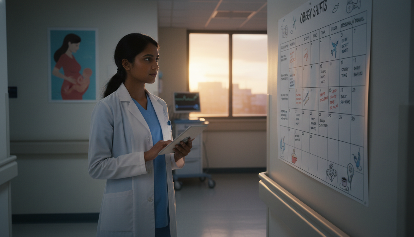 Mastering Work-Life Balance in OB GYN: A Guide for US Citizen IMGs