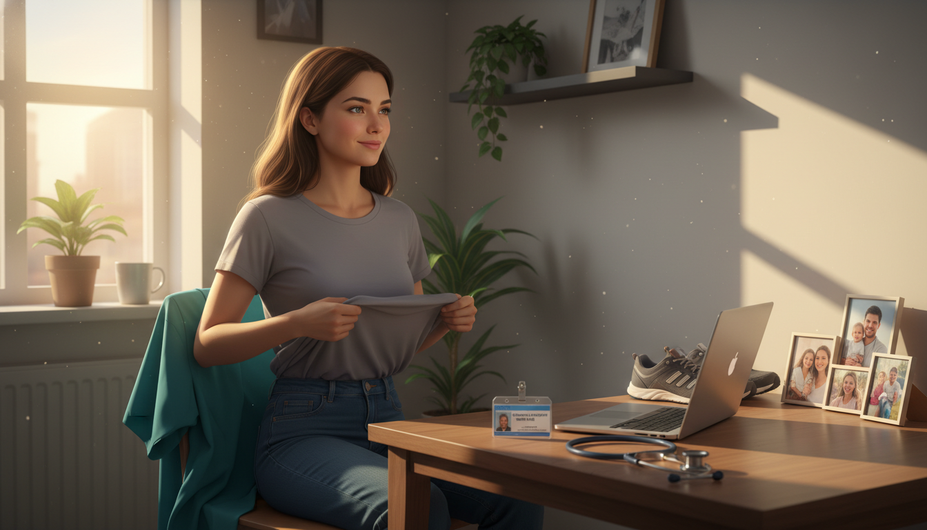 Obstetrics and gynecology resident balancing work and personal life Obstetrics and gynecology resident balancing work and personal life - US citizen IMG for Work-Life Balance Assessment for US