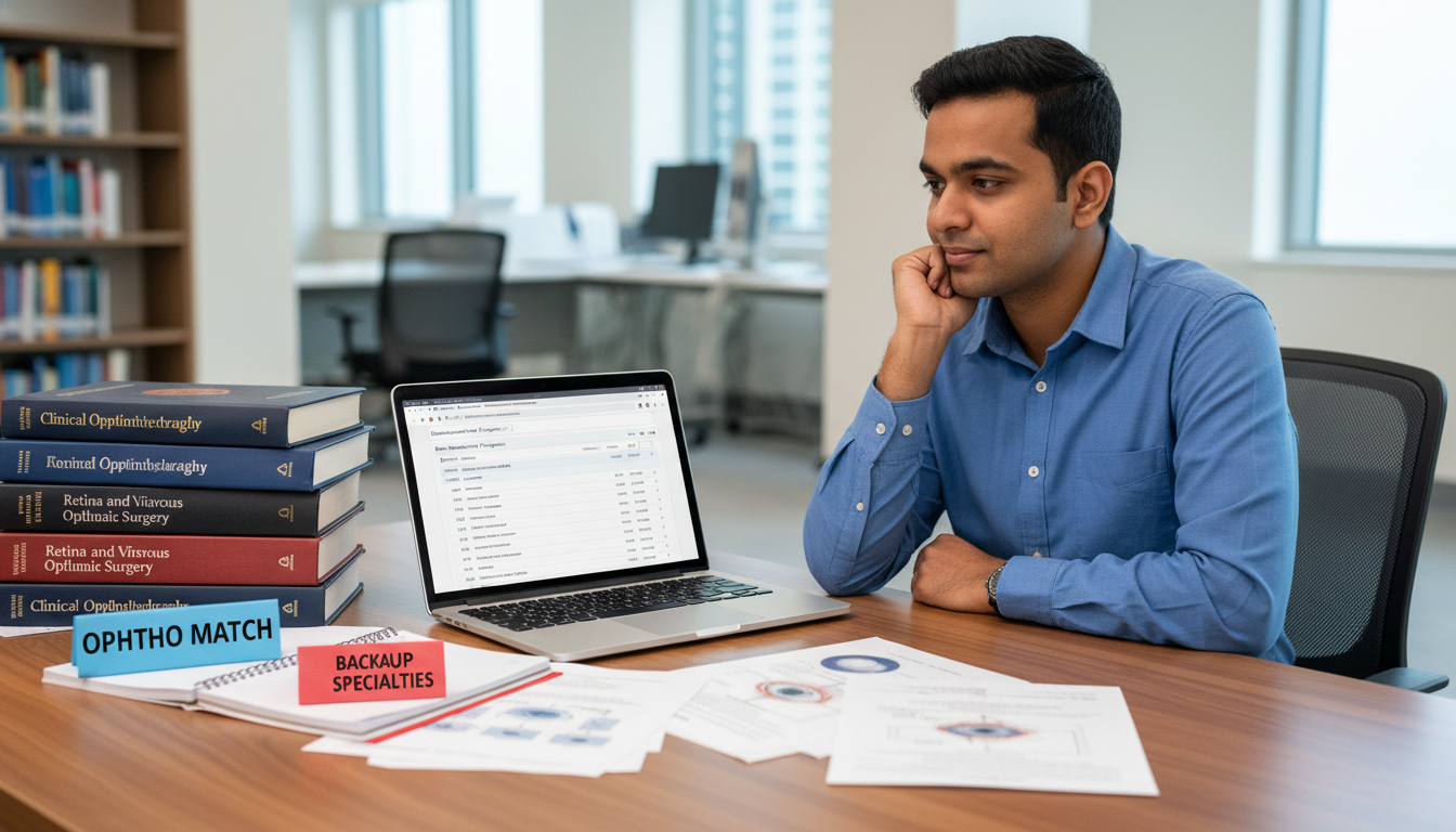 Essential Backup Specialty Planning for US Citizen IMGs in Ophthalmology