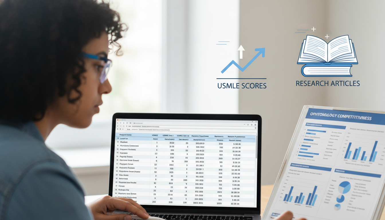 US citizen IMG evaluating competitiveness for ophthalmology residency US citizen IMG evaluating competitiveness for ophthalmology residency - US citizen IMG for Backup Specialty Planning for US C