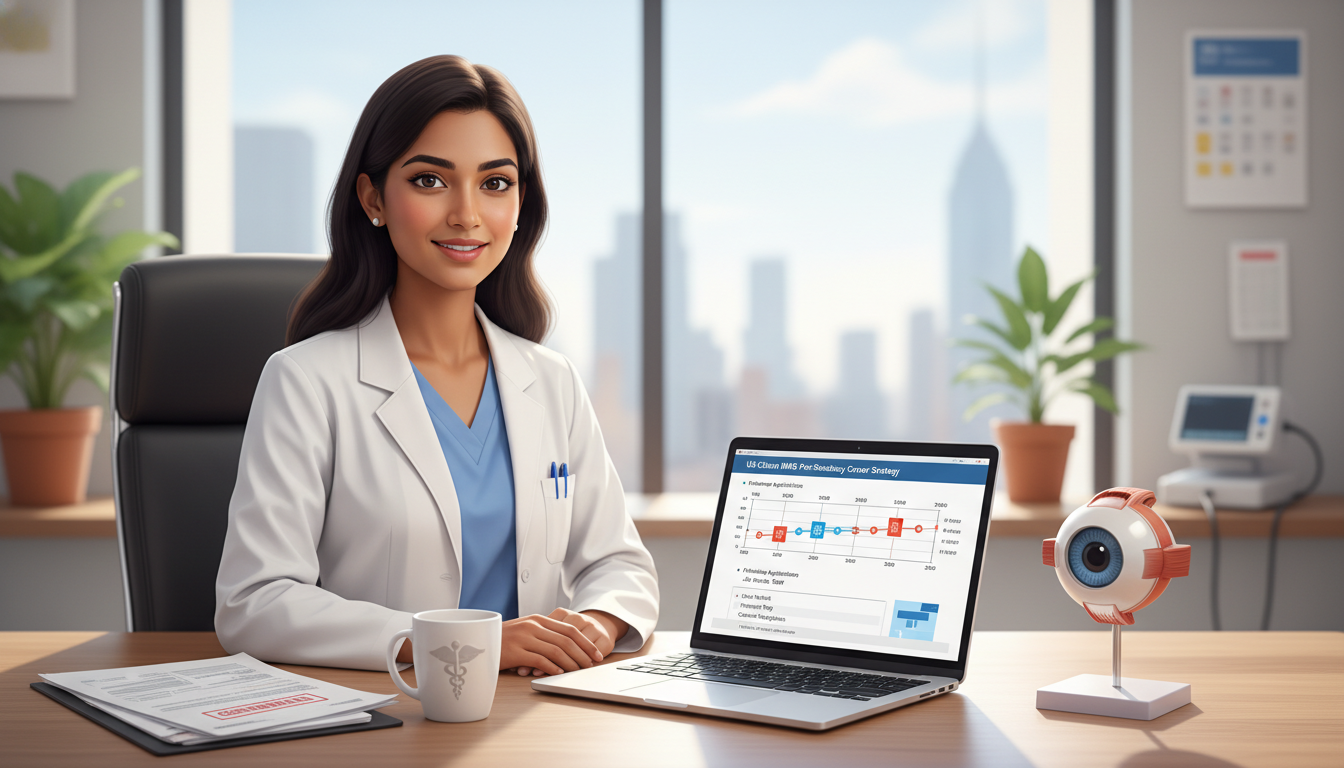 Essential Job Search Timing Guide for US Citizen IMGs in Ophthalmology