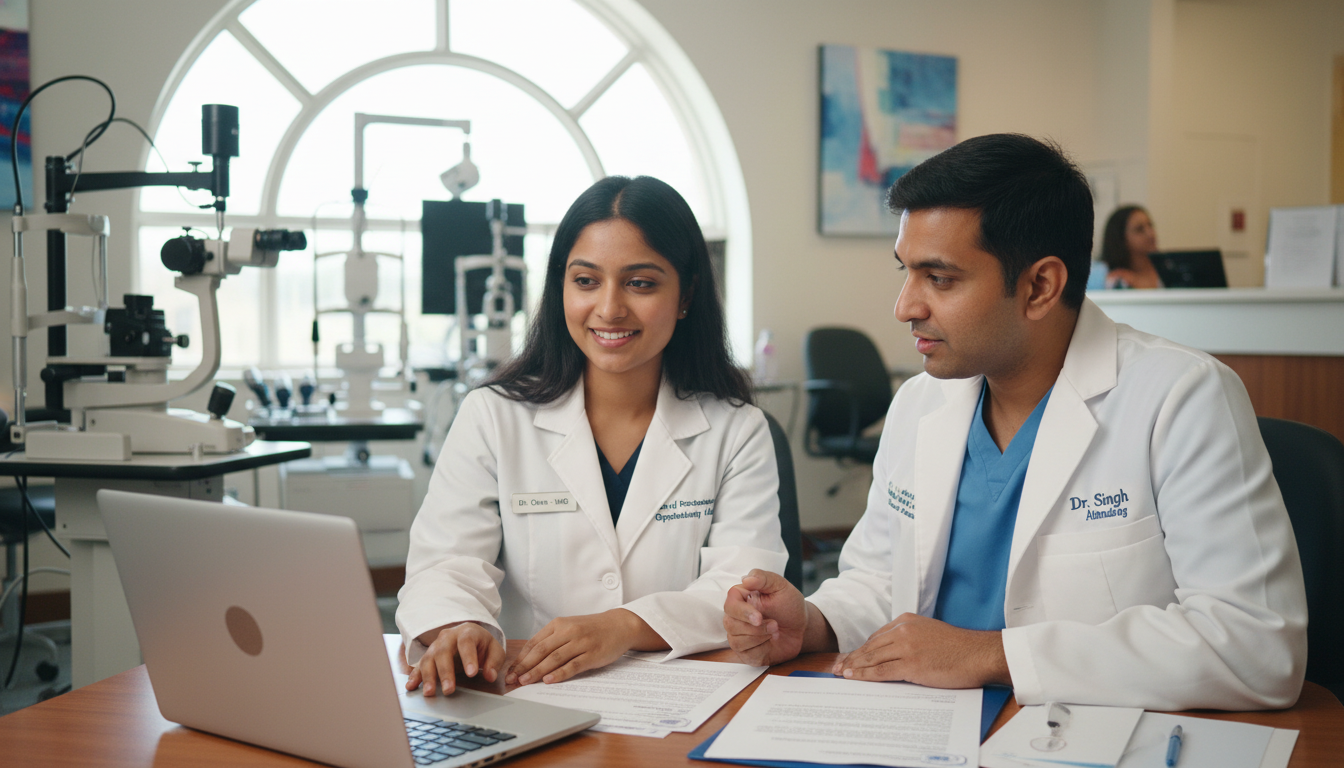 How US Citizen IMGs Can Secure Strong Letters of Recommendation for Ophthalmology Residency