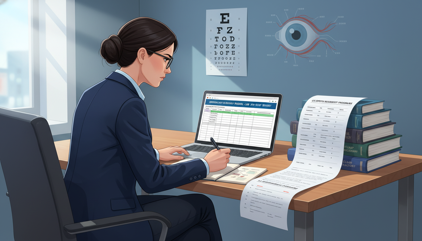 Low Step Score Strategies for US Citizen IMGs in Ophthalmology Residency