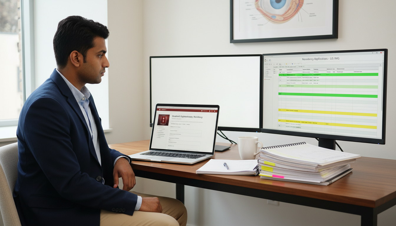 Ophthalmology residency applicant conducting program research Ophthalmology residency applicant conducting program research - US citizen IMG for Pre-Interview Preparation for US Citizen I