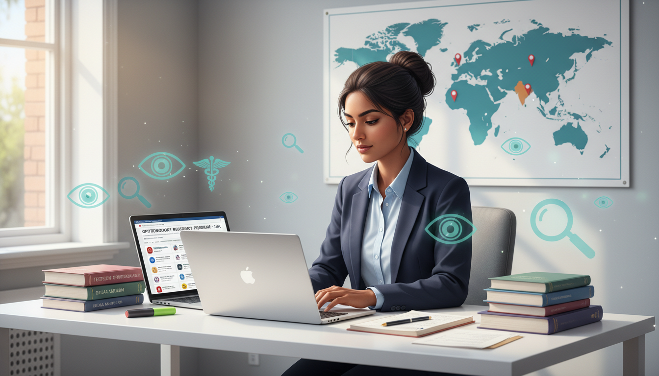 Ultimate Guide for US Citizen IMGs Researching Ophthalmology Residency Programs