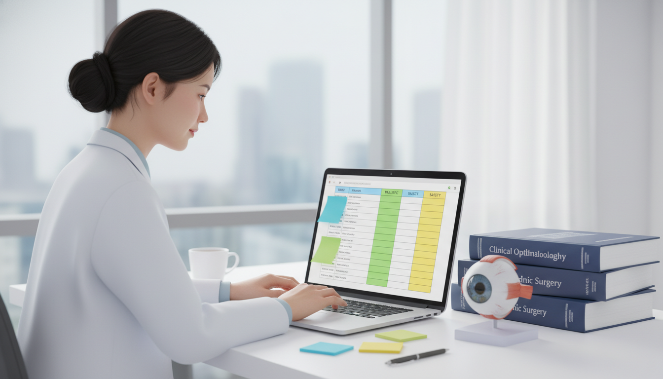 US citizen IMG categorizing ophthalmology residency programs into reach, realistic, and safety tiers - US citizen IMG for Pro