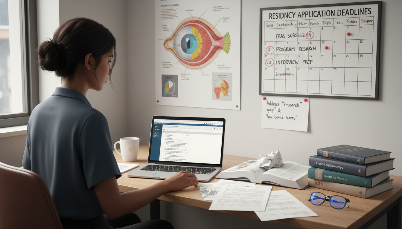 Navigating Red Flags in Ophthalmology Residency for US Citizen IMGs