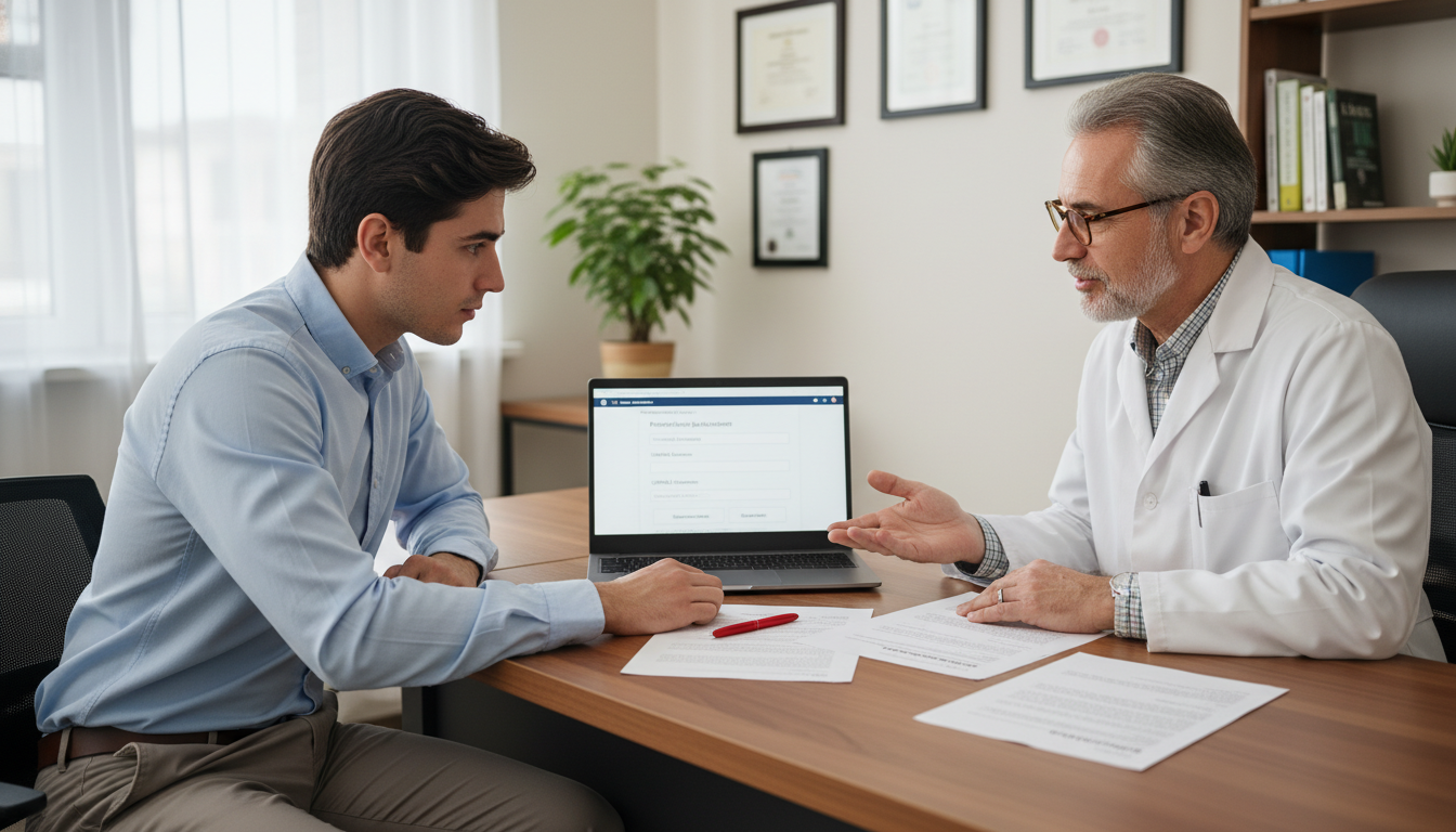 US citizen IMG meeting with a mentor to discuss residency application red flags US citizen IMG meeting with a mentor to discuss residency application red flags - US citizen IMG for Addressing Red Flags for