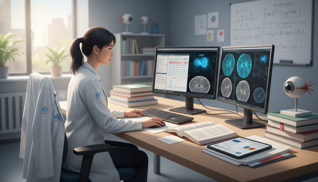 The Ultimate Guide for US Citizen IMGs: Research During Ophthalmology Residency