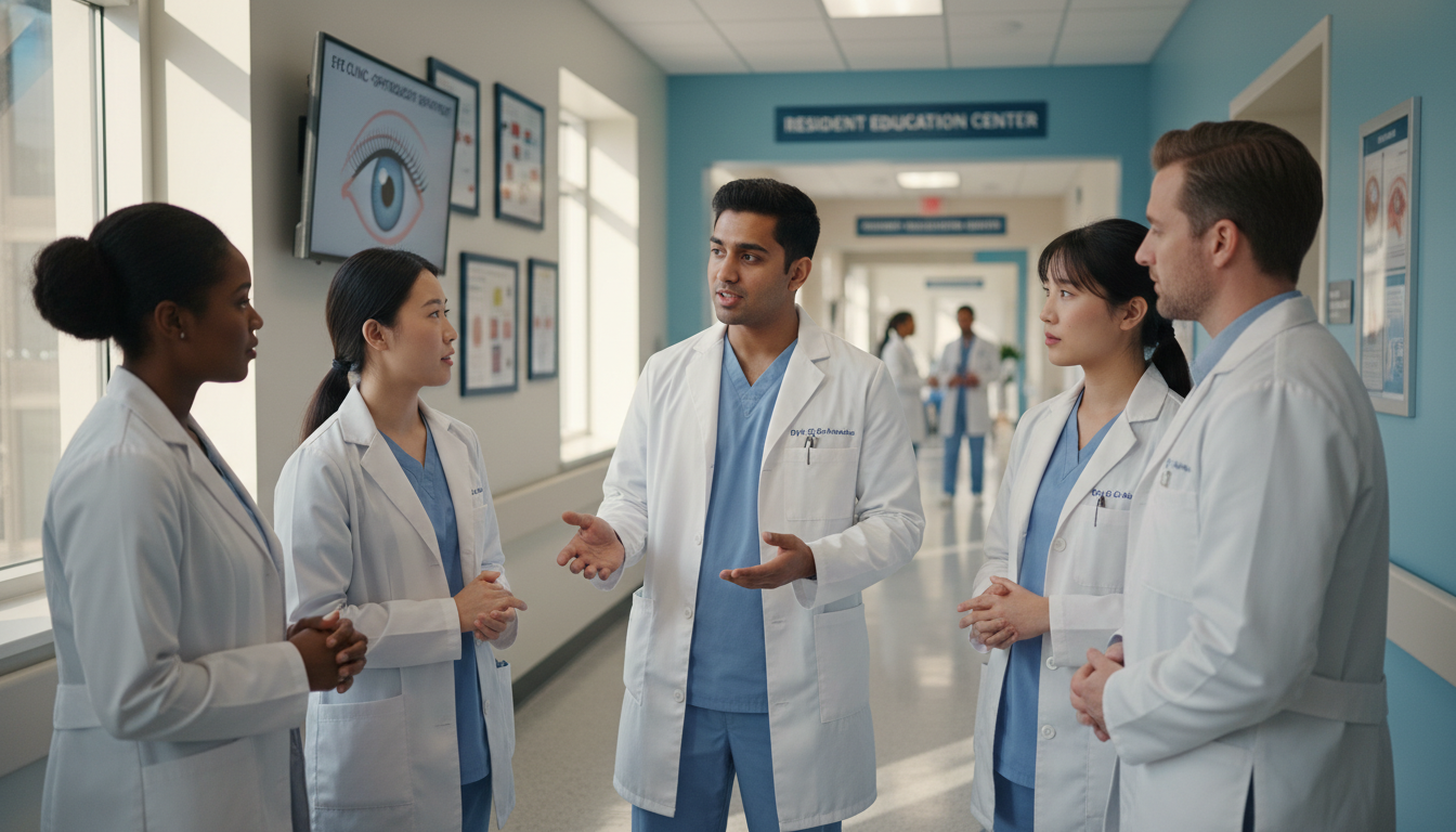 Identifying Resident Turnover Red Flags for IMG Ophthalmology Match