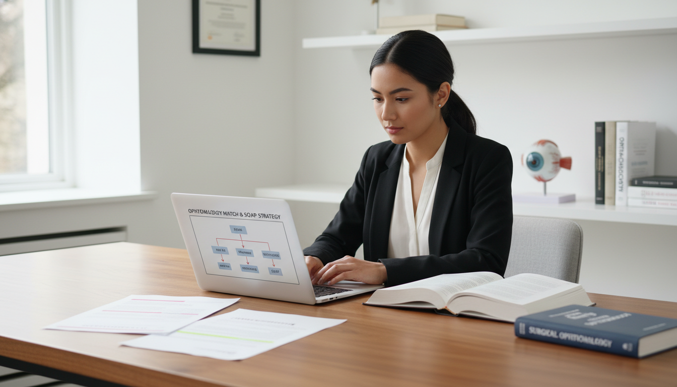 Essential SOAP Preparation Guide for US Citizen IMGs in Ophthalmology