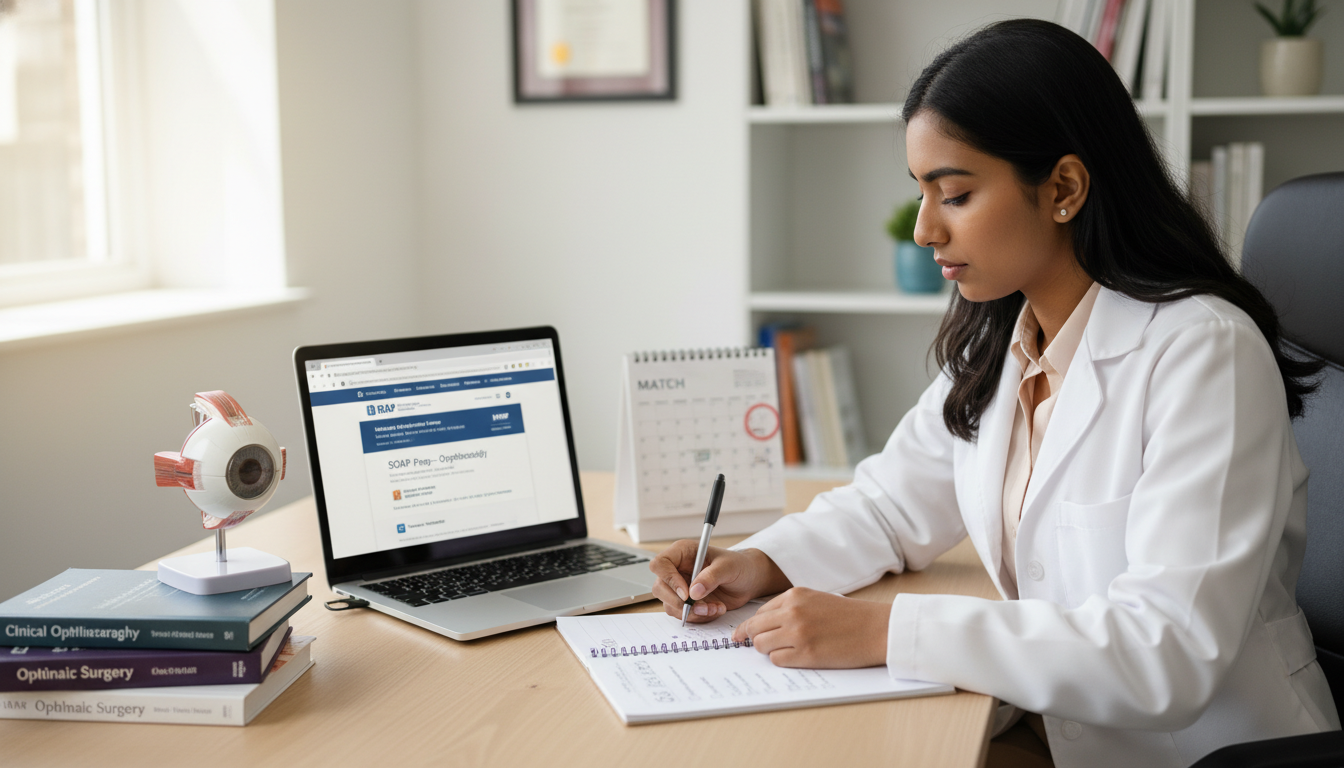 US citizen IMG building a SOAP preparation checklist - US citizen IMG for SOAP Preparation for US Citizen IMG in Ophthalmolog