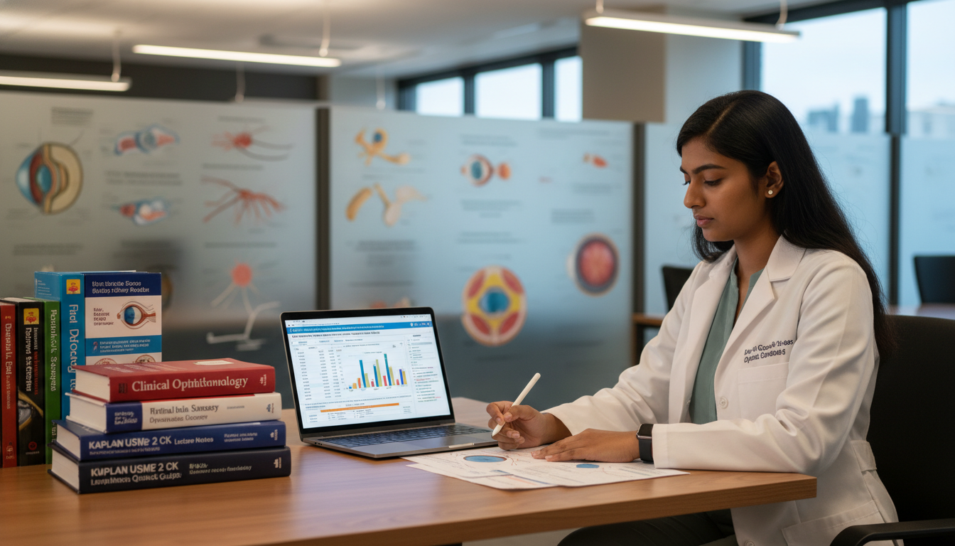 Step Score Strategy for US Citizen IMGs in Ophthalmology Residency