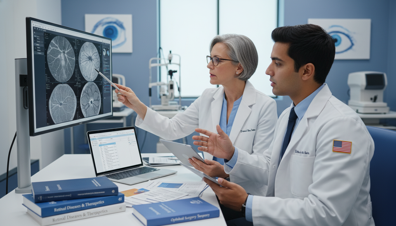 US citizen IMG engaging in ophthalmology research and clinical work - US citizen IMG for Step Score Strategy for US Citizen I