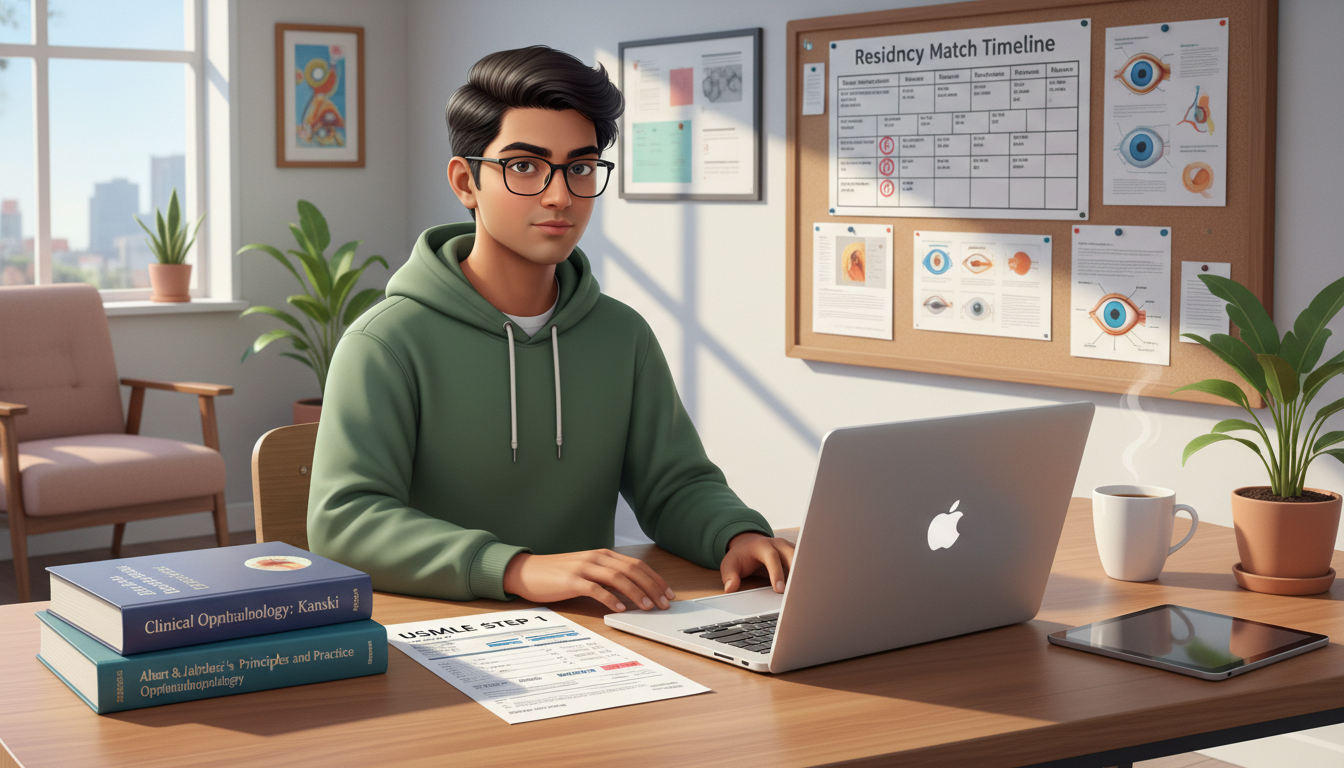 Ultimate Strategy for US Citizen IMG in Ophthalmology Residency Match