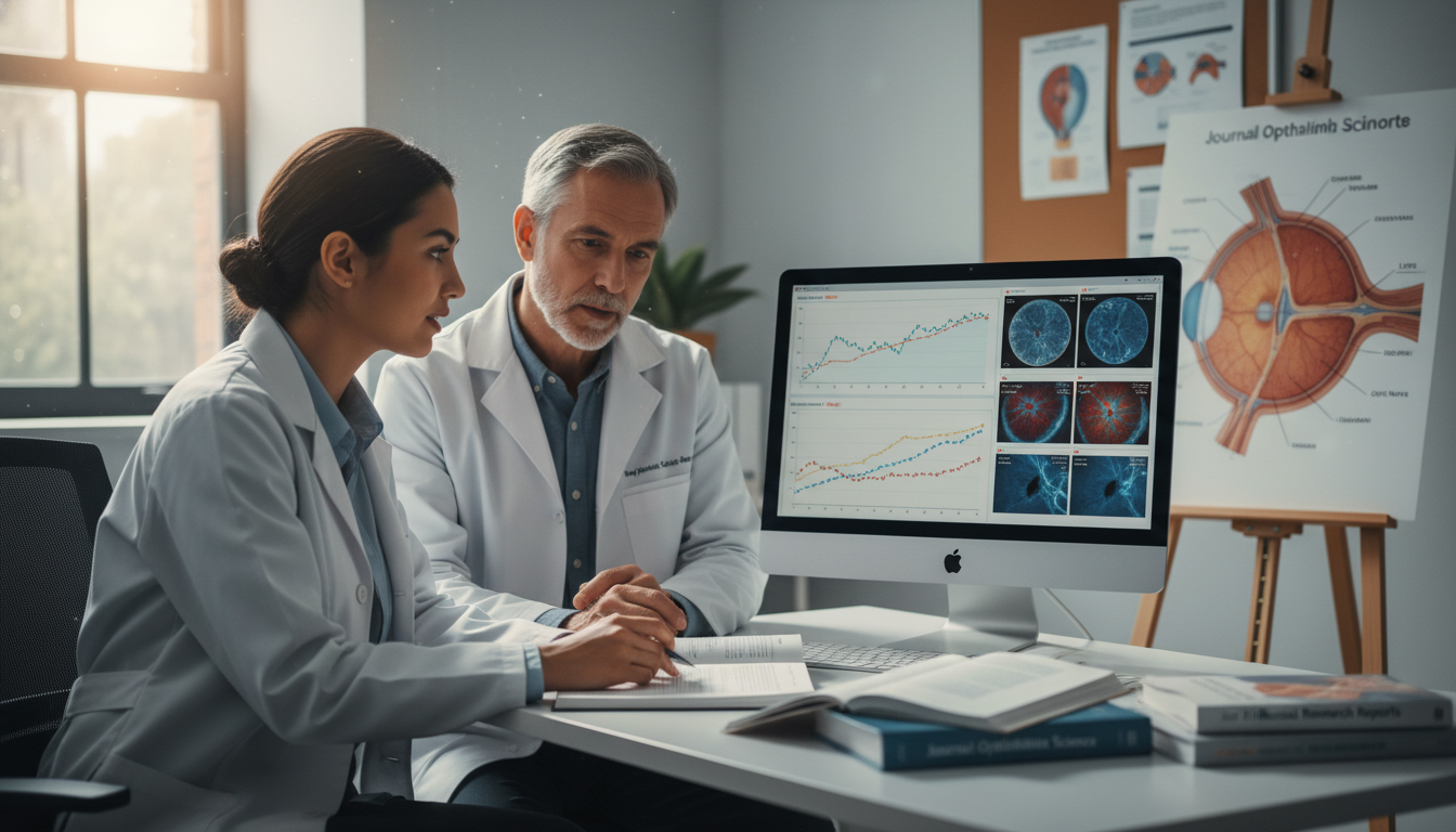 US Citizen IMG working on ophthalmology research with mentor US Citizen IMG working on ophthalmology research with mentor - US citizen IMG for Ultra-Competitive Specialty Strategy for US