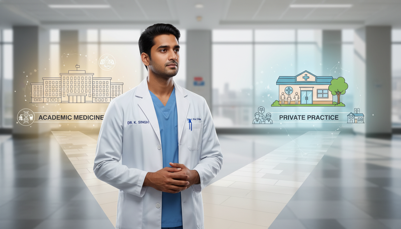 Choosing Between Academic and Private Practice for IMG in Ortho Surgery