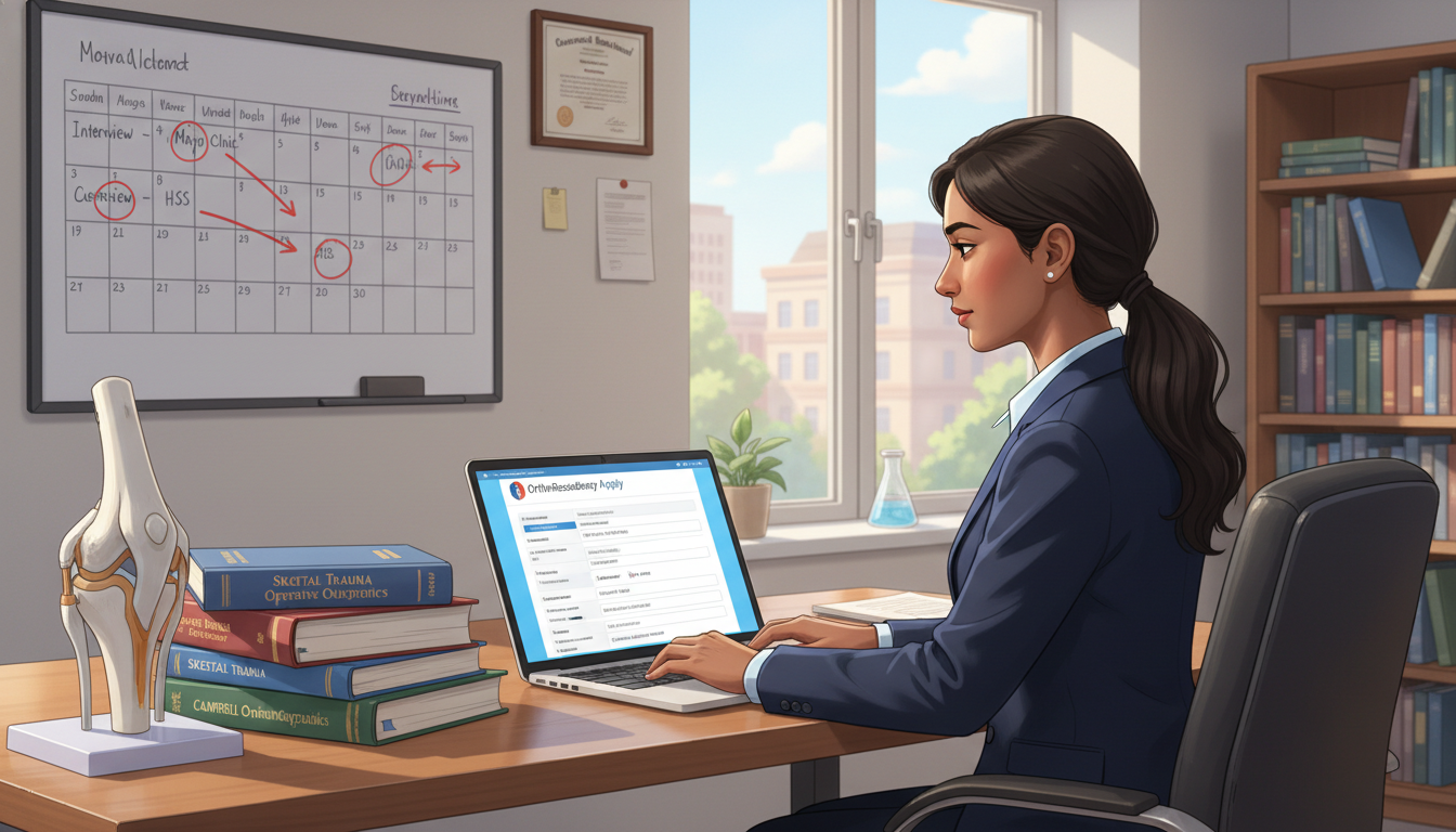 Orthopedic surgery applicant preparing for residency interviews Orthopedic surgery applicant preparing for residency interviews - US citizen IMG for Away Rotation Strategy for US Citizen IM