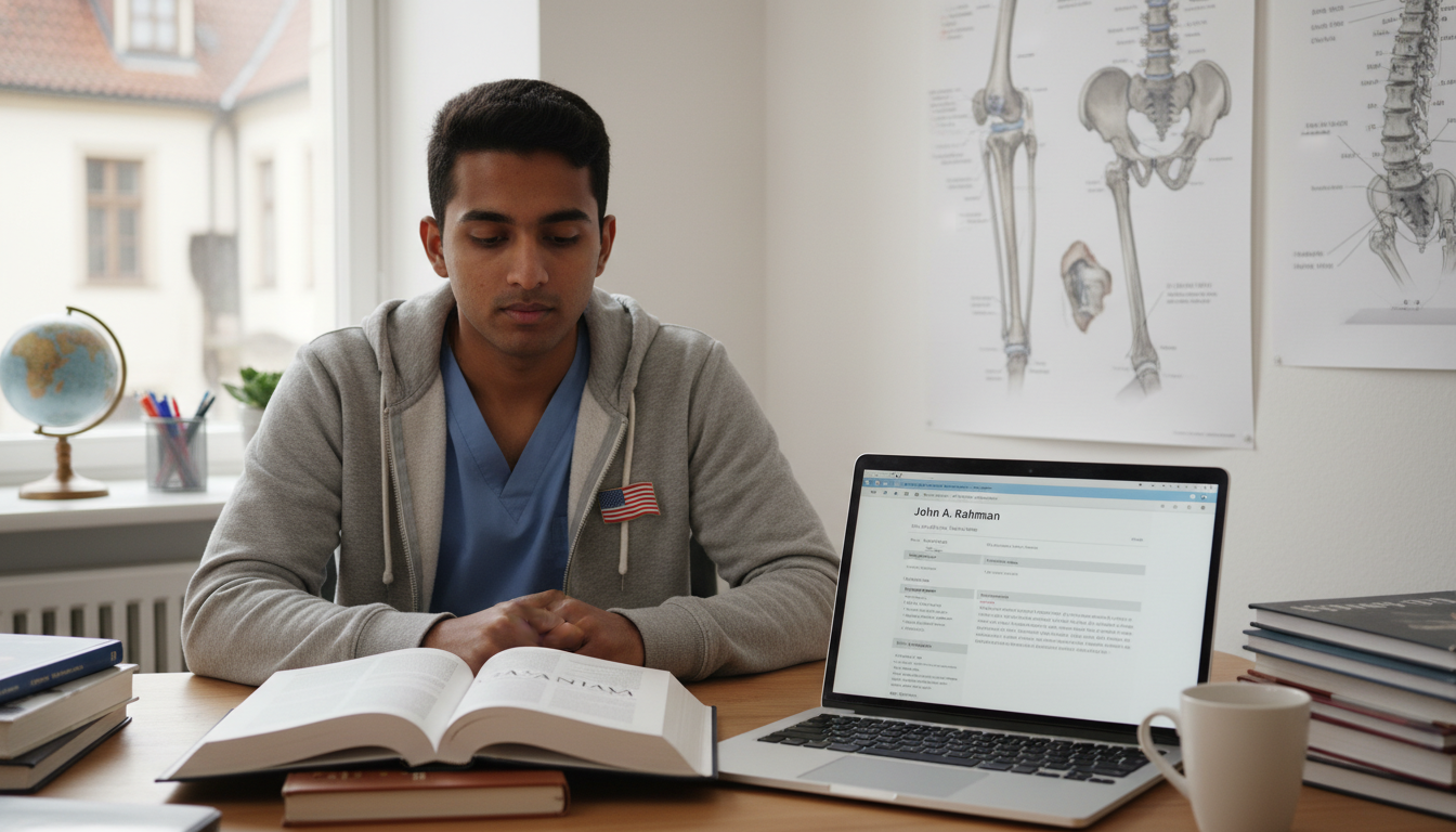 Ultimate Guide to Building an Orthopedic Surgery Residency CV for US Citizen IMGs