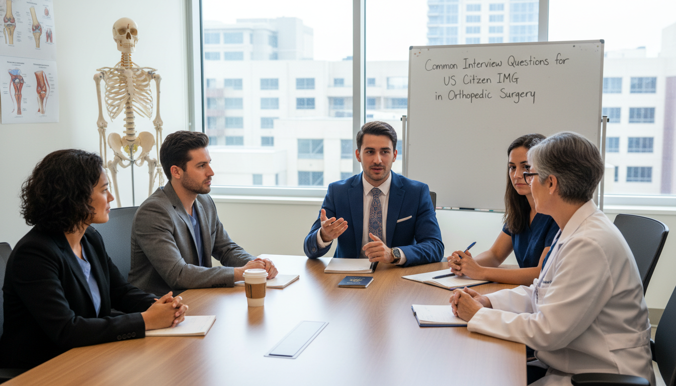 Essential Interview Questions for US Citizen IMGs in Orthopedic Surgery