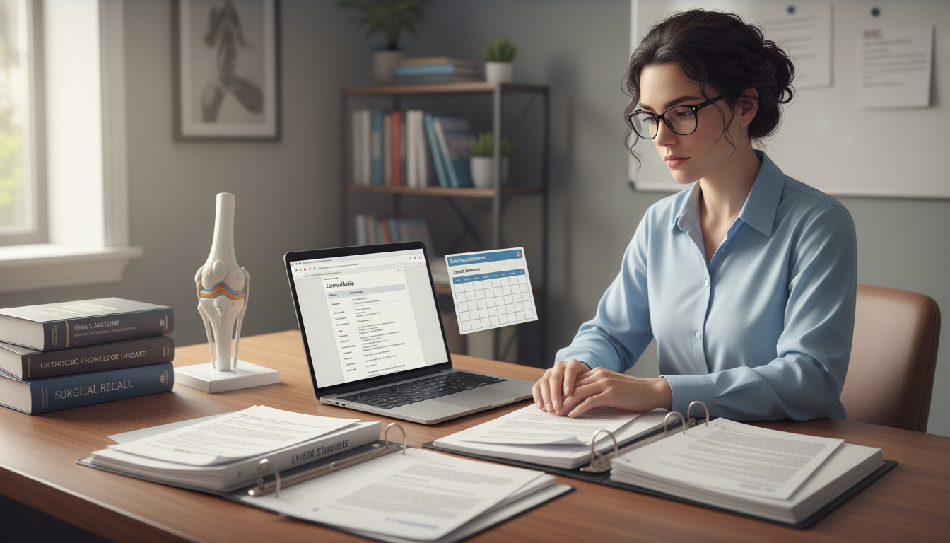 US citizen IMG preparing application materials for orthopedic surgery residency letters of recommendation - US citizen IMG fo