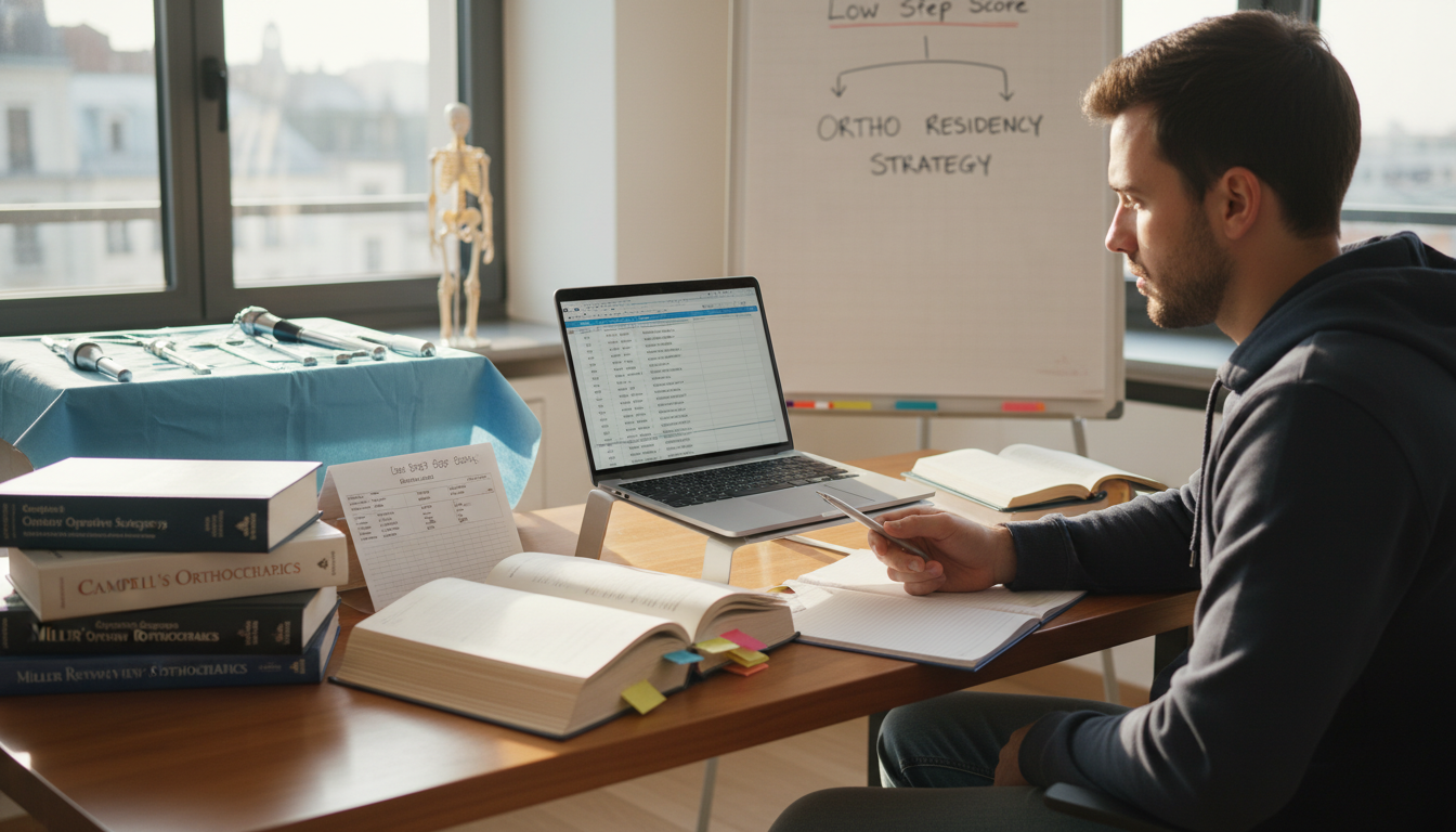 Effective Strategies for US Citizen IMGs with Low Step Scores in Orthopedic Surgery